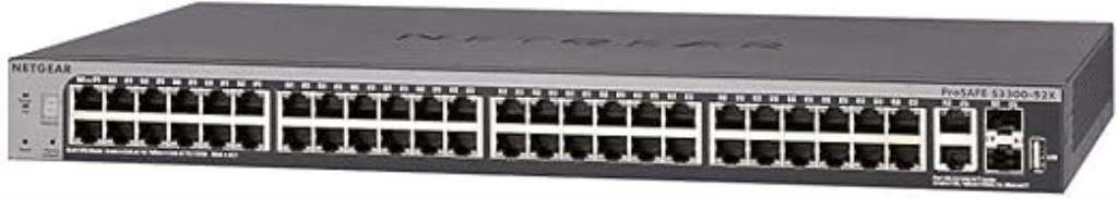 NETGEAR Switch Smart S3400...