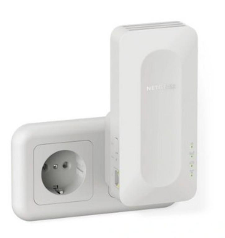 NETGEAR EAX17 router wireless Gigabit Ethernet Dual-band (2.4 GHz/5 GHz) Bianco