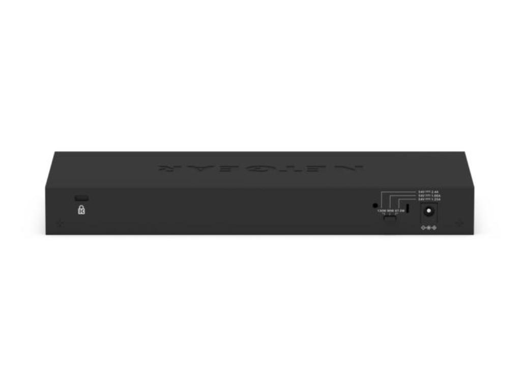 NETGEAR Switch Unmanaged GS308LP 5 porte Gigabit PoE+ (budget 67,5W), garanzia 3 anni