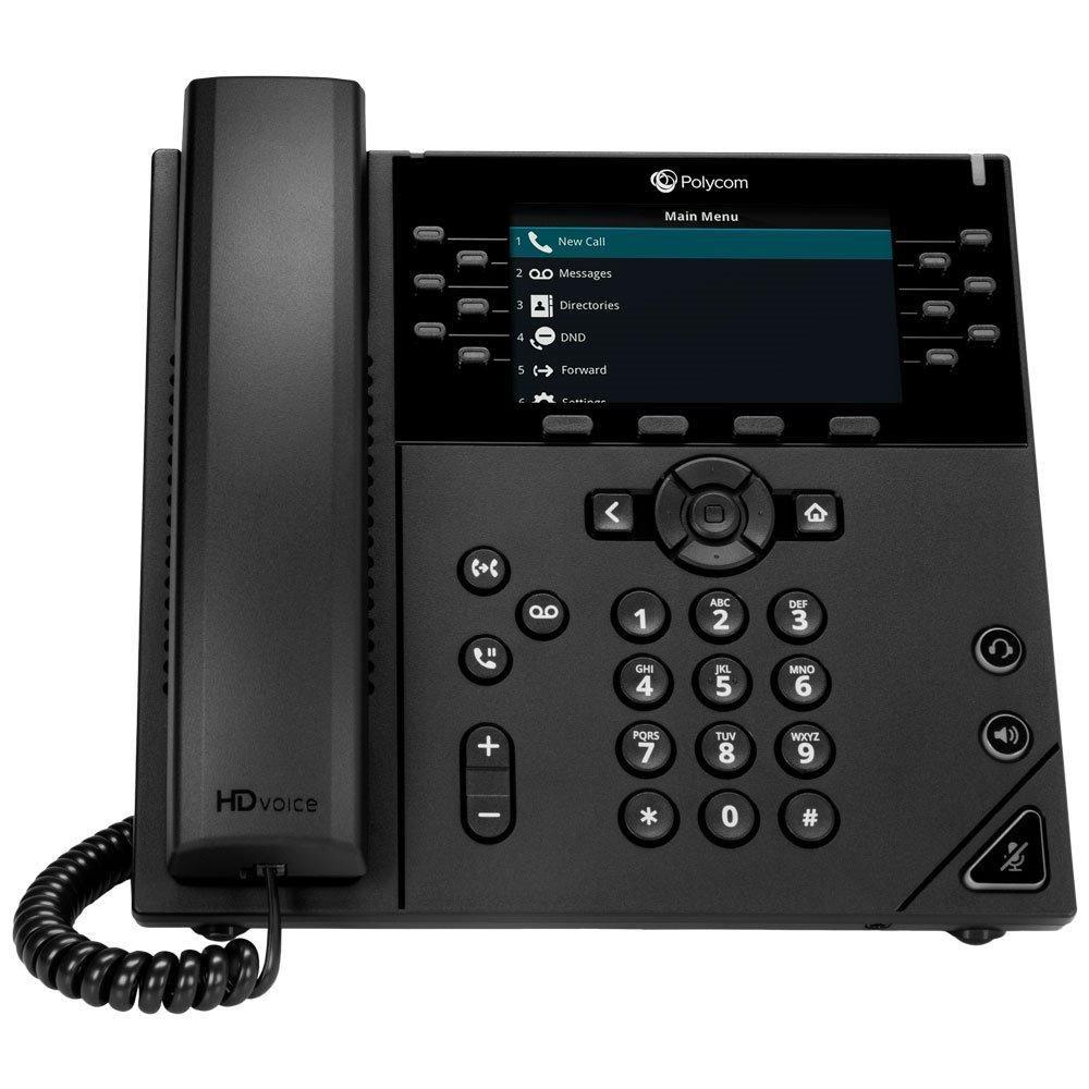 VVX 450 Business IP Phone