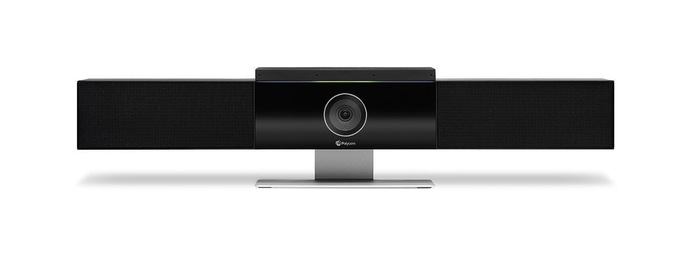 POLY Studio Nero Argento 3840 x 2160 Pixel