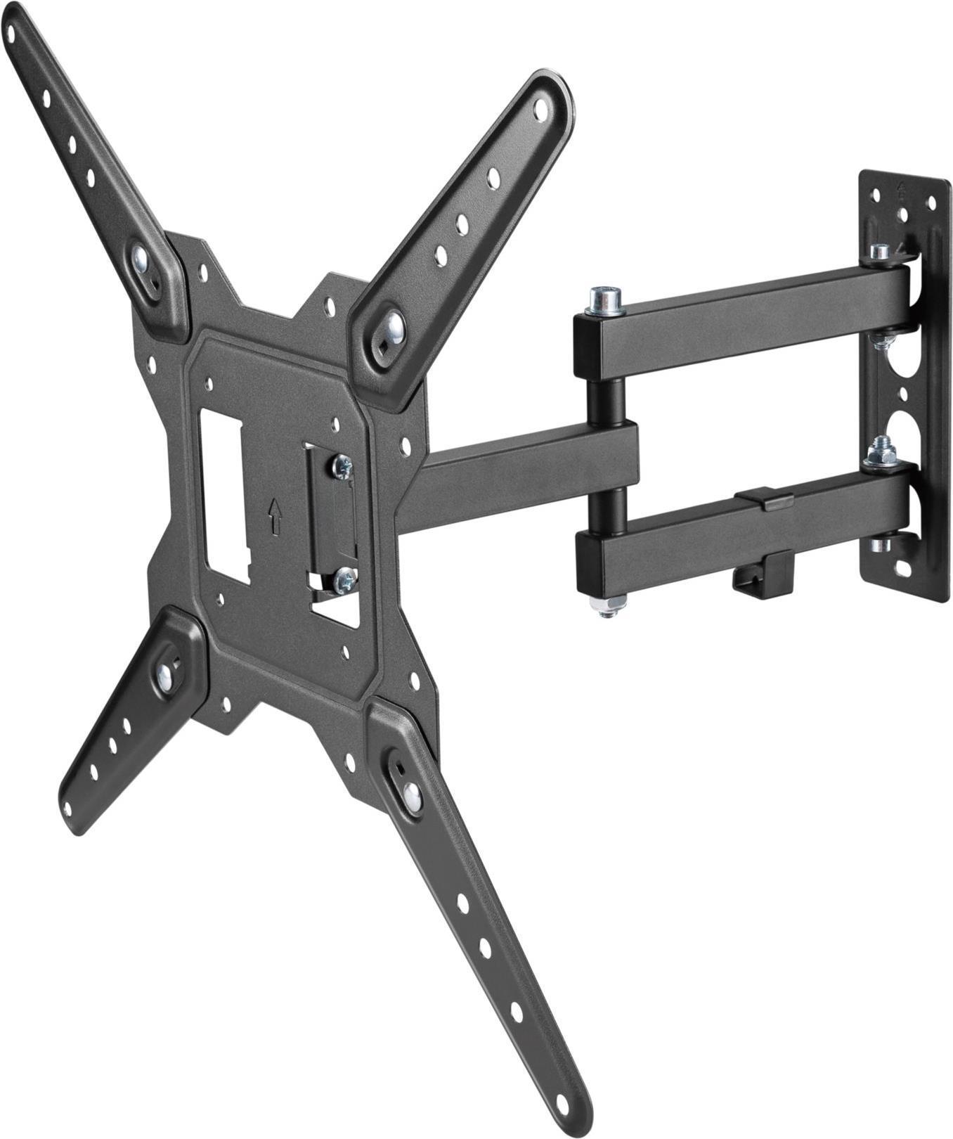 Vision VFM-WA4X4/3 supporto da tavolo per Tv a schermo piatto 152,4 cm [60] Nero Parete (VISION Display Wall Arm Mount - LIFETI