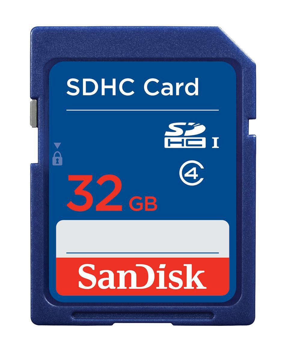 Scheda SDHC da 32 GB