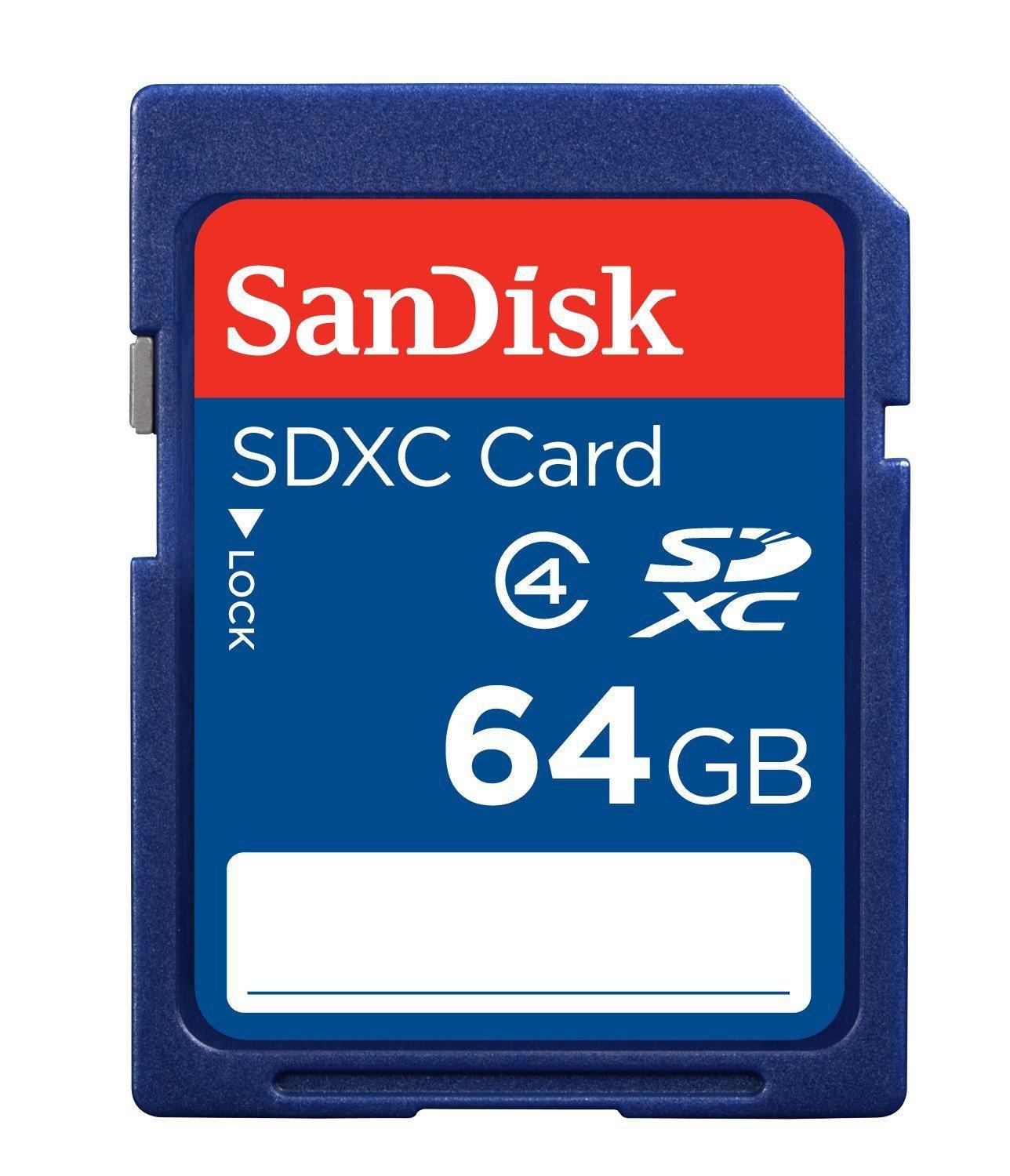 Scheda SDXC da 64 GB