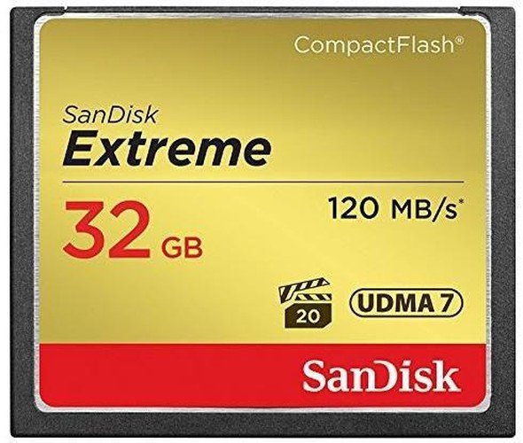CF Extreme 32GB 120MB/s UDMA7