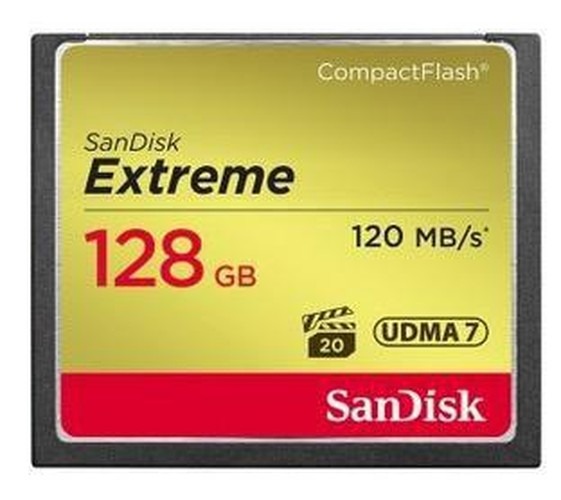 SCHEDA CF 128GB ESTREMA