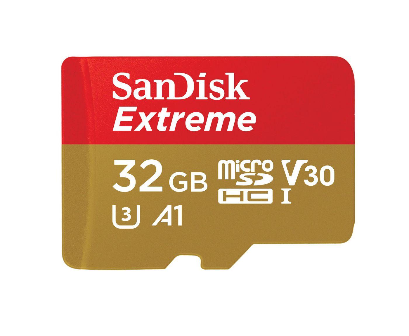 Sandisk Extreme Micro SDHC...