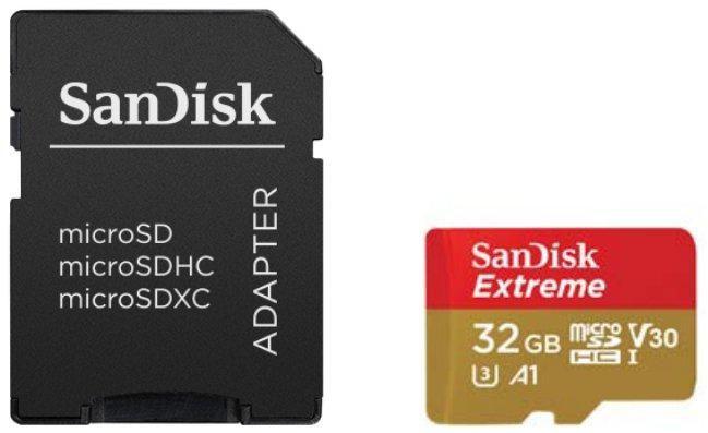 microSDHC ActionSC
