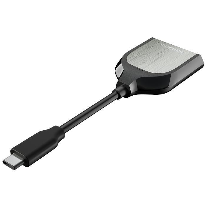 Sandisk Extreme Pro Reader Card Reader UHS-II USB-C-Black/Steel