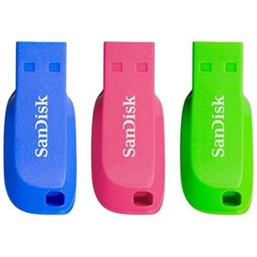 Pacchetto Sandisk di 3...