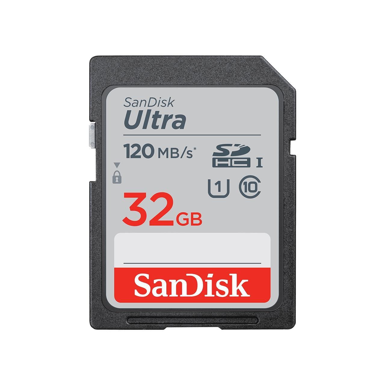 Sandisk Ultra SDHC Card 32...