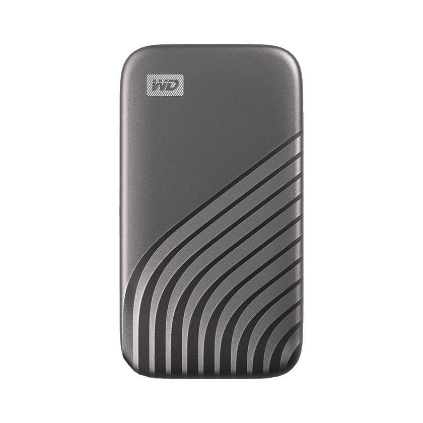 WD My Passport Solid Disco Solid SSD esterno 2TB USB -C - colore grigio