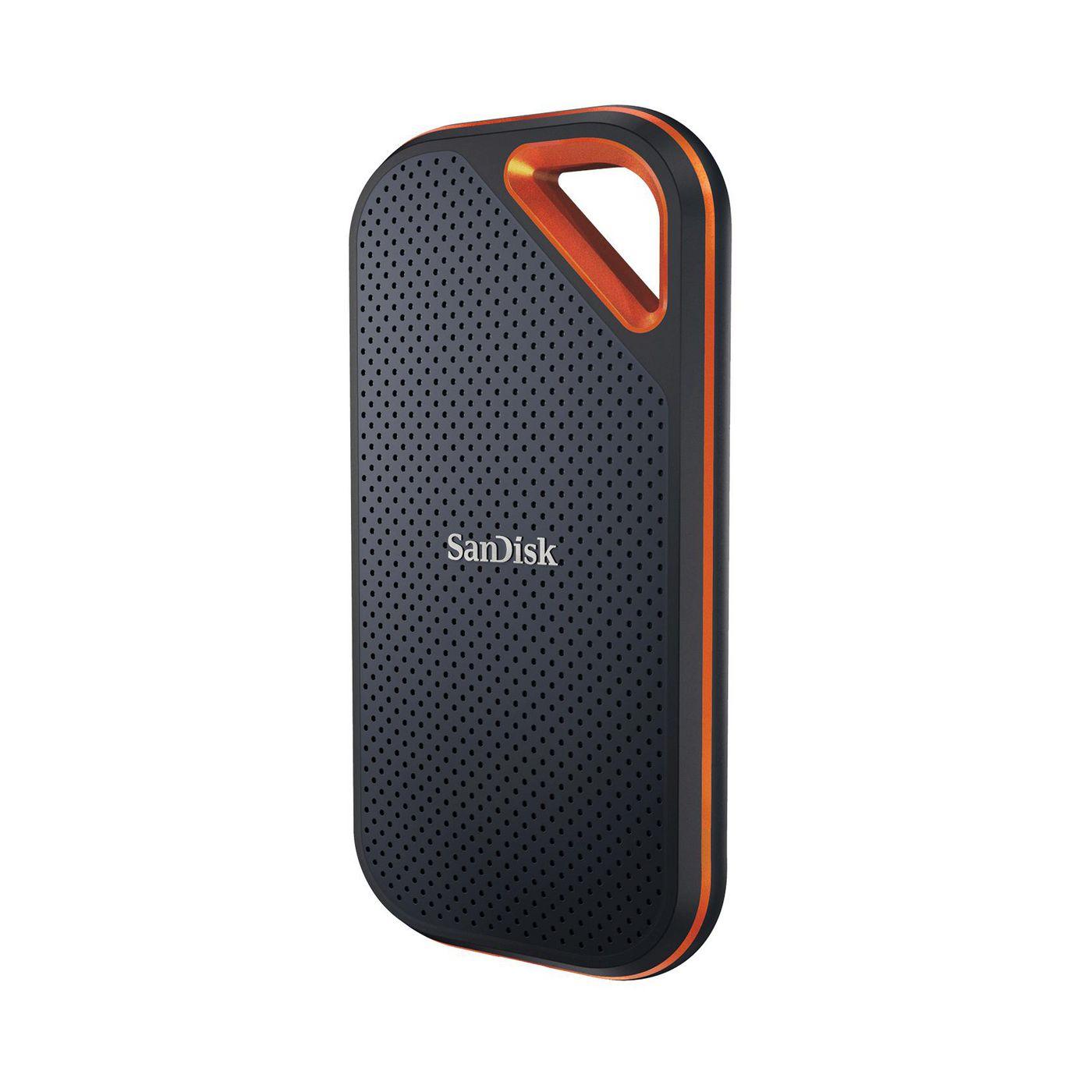 Sandisk Extreme Pro Disco rigido esterno portatile solido SSD V2 4TB USB-C 3.2