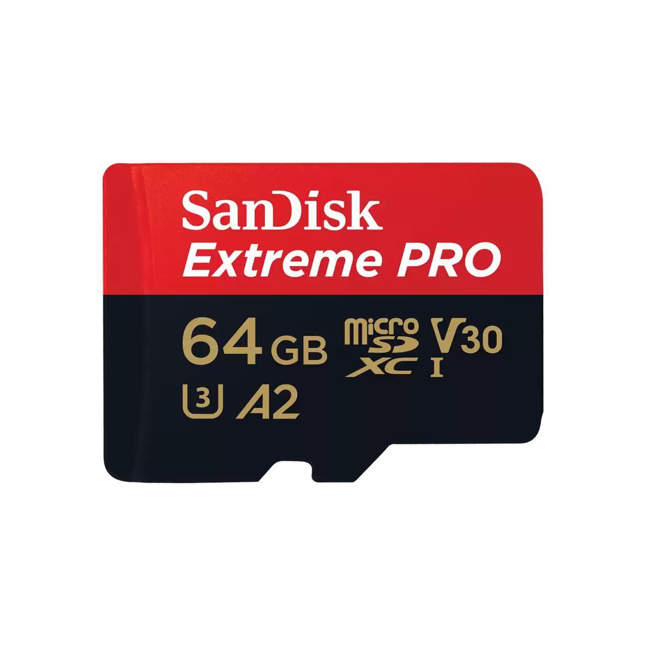 EXT PRO MICROSDXC 64GBSD...
