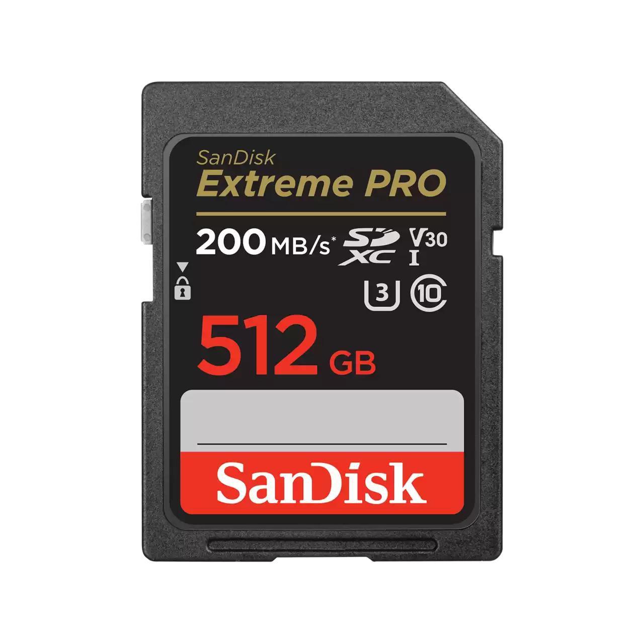 Sandisk Memory Card SDXC...
