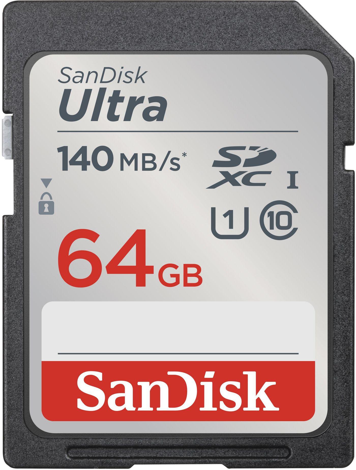 ULTRA 64GB SDXC 140MB/S