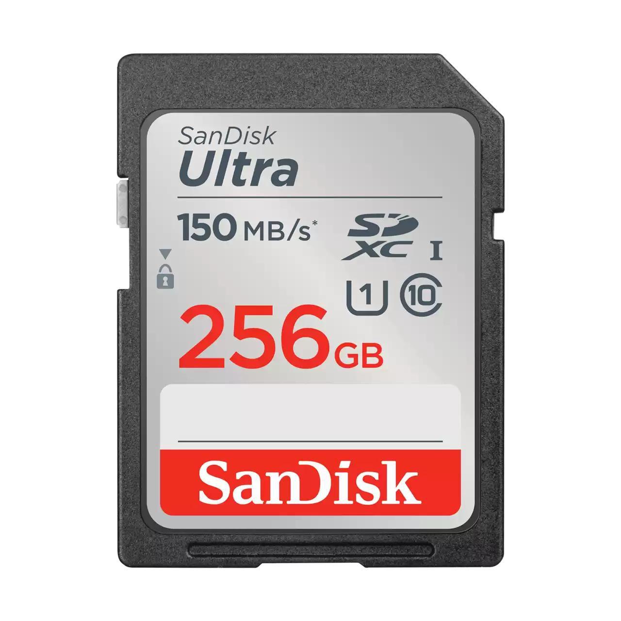 SanDisk SD Ultra 256 GB 150...