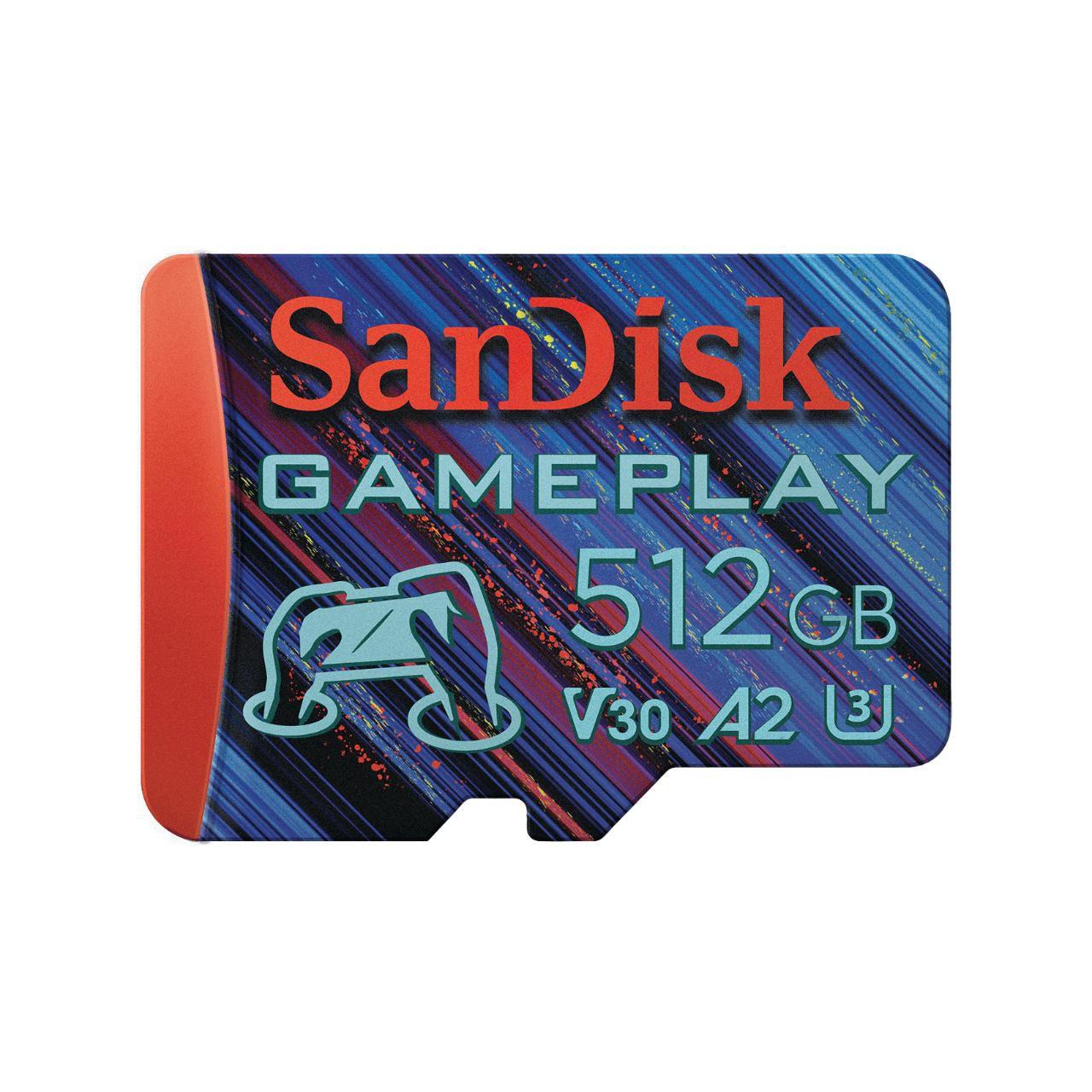 GAMEPLAY MICROSDXC 512GB 190MB/S UHS-I
