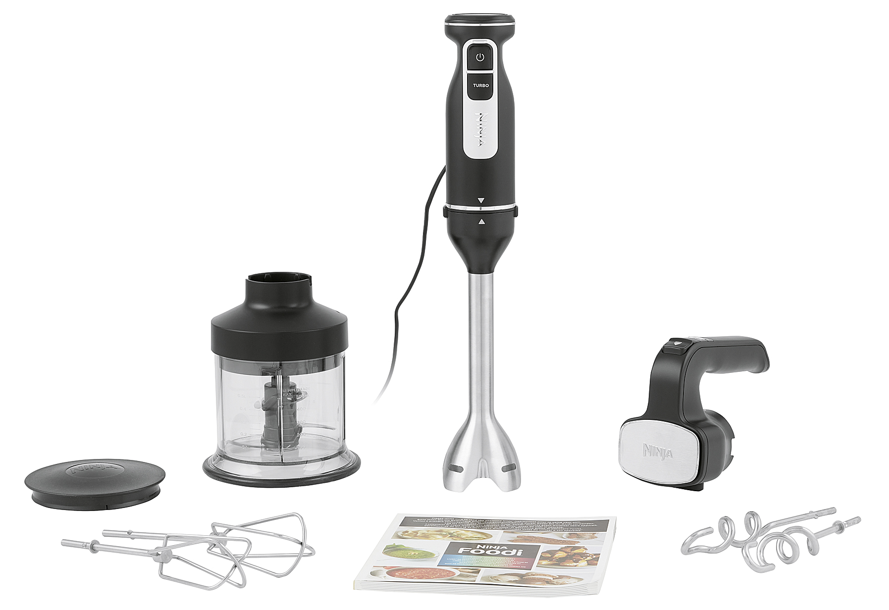 Set frullatore a immersione e immersione Ninja Foodi 3 in 1 CI100EU