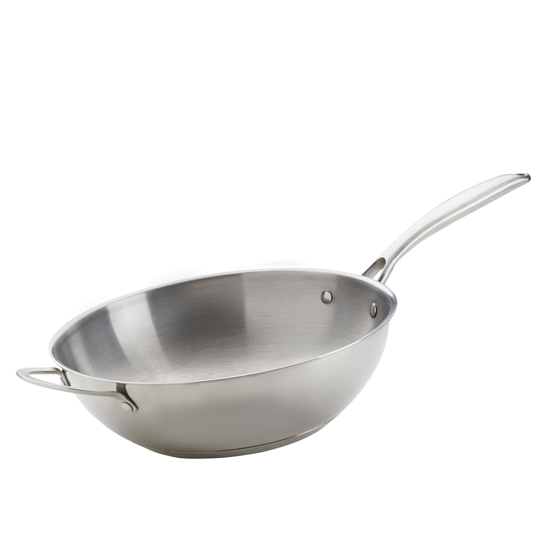 Wok Napoleone in acciaio inox
