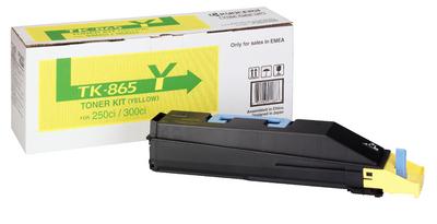 KYOCERA TK-865Y cartuccia toner 1 pz Originale Giallo [1T02JZAEU0]