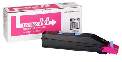 KYOCERA TK-865M cartuccia toner 1 pz Originale Magenta [1T02JZBEU0]
