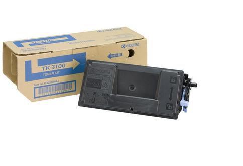 TK-3100 Toner kit Black for .12.500 pages ISO/IEC 19752
