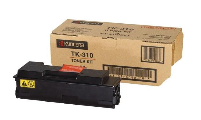 KYOCERA TK-310 cartuccia toner 1 pz Originale Nero [TK-310]