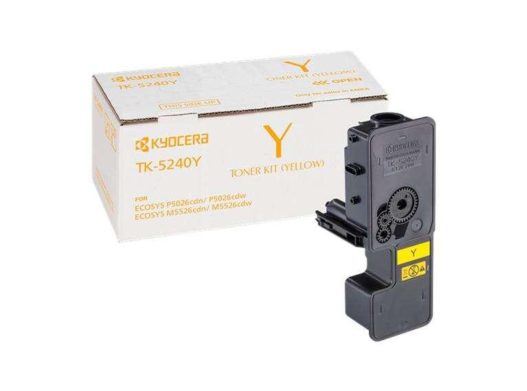KYOCERA TK-5240Y cartuccia toner 1 pz Originale Giallo