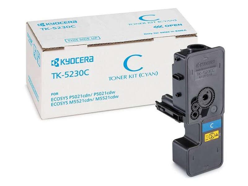KYOCERA TK-5230C cartuccia toner 1 pz Originale Ciano