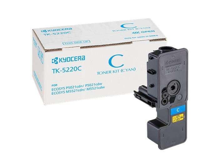 KYOCERA TK-5220C cartuccia toner 1 pz Originale Ciano