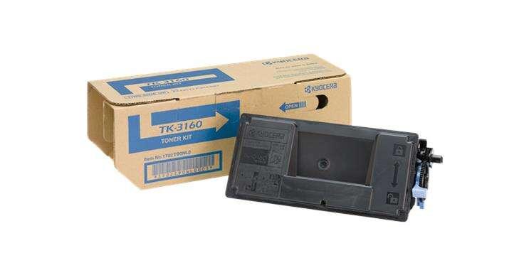 KYOCERA TK-3160 cartuccia toner 1 pz Originale Nero