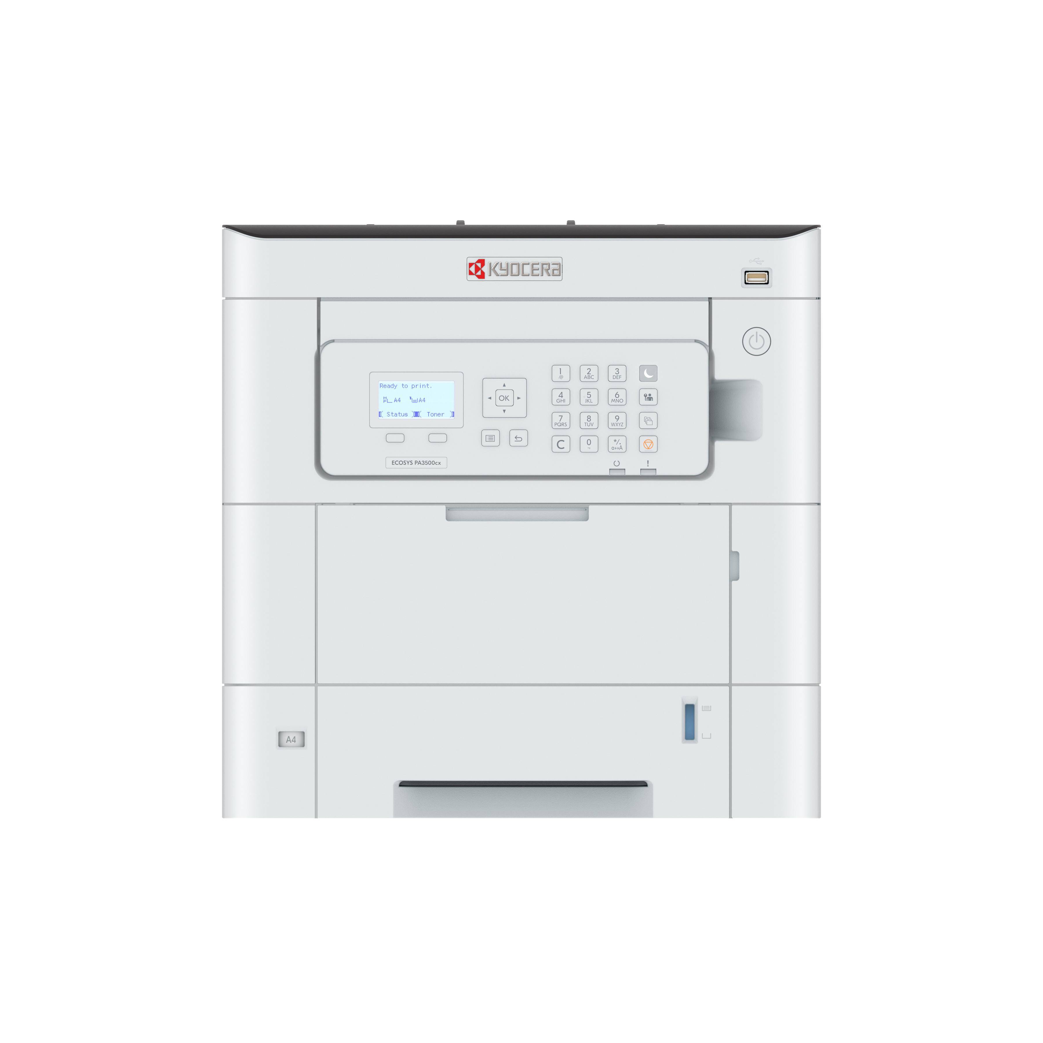 ECOSYS PA3500cx Laser Printer