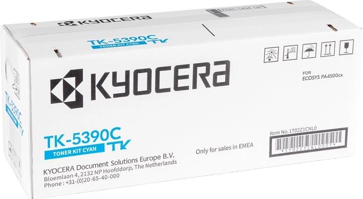 TK-5390C KYOC.TONER CIANO PA4500C
