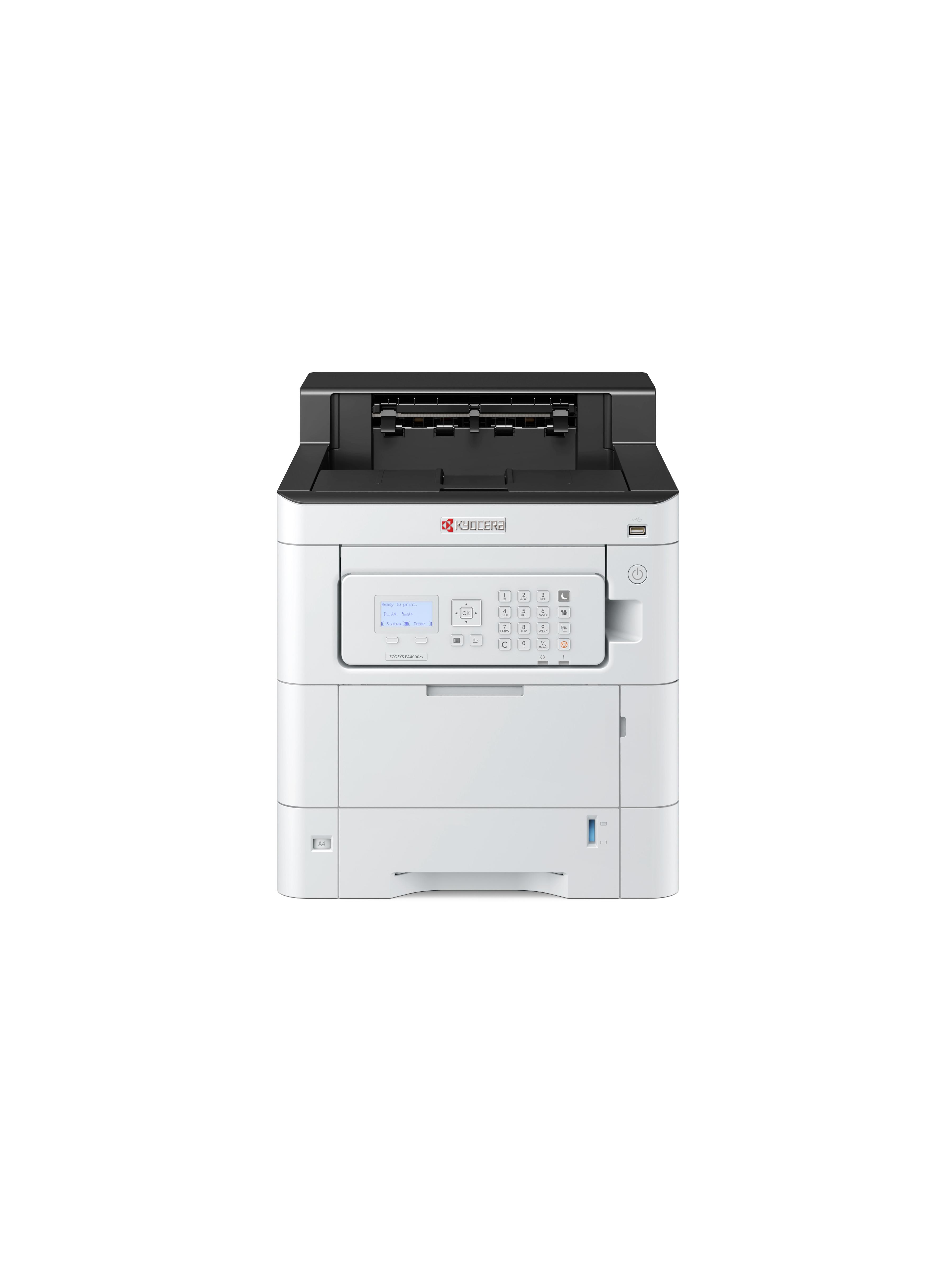 KYOCERA ECOSYS PA4000cx/Plus Laser a colori A4 incl. KyoceraLife Plus