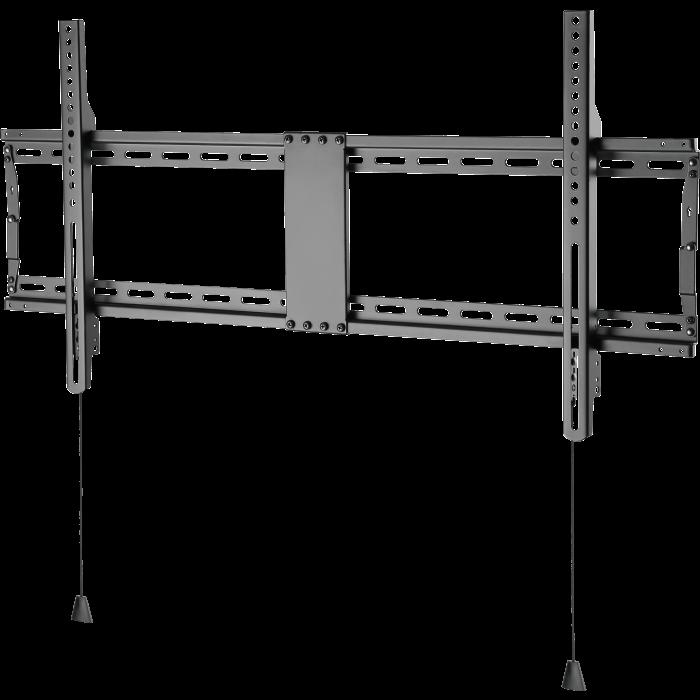 Vision VFM-W8X4V/2 Supporto TV a parete 1905 cm 75 Nero (VISION Value Display Wall Mount - LIFETIME WARRANTY - fits large flat-