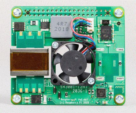 Raspberry Pi PoE Hat