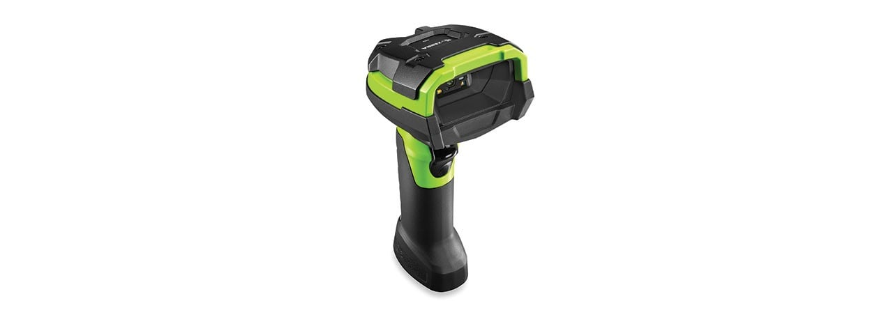 Zebra DS3608-HD Lettore di codici a barra portatile 1D/2D Laser Nero, Verde