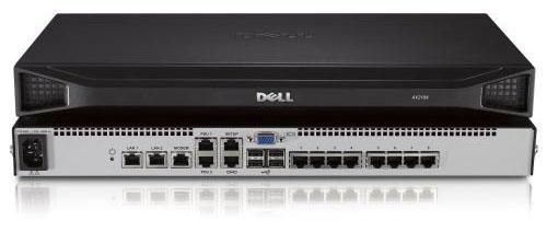 DELL DAV2108 KVM switch...