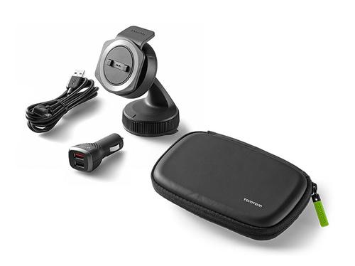 TomTom kit di montaggio per auto e custodia protettiva