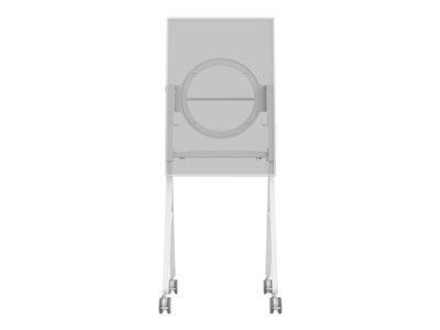 Vision VFM-F10/HB Supporto per display espositivi 139,7 cm [55] Bianco (VISION Microsoft Surface Hub 2 Floor Stand - LIFETIME W