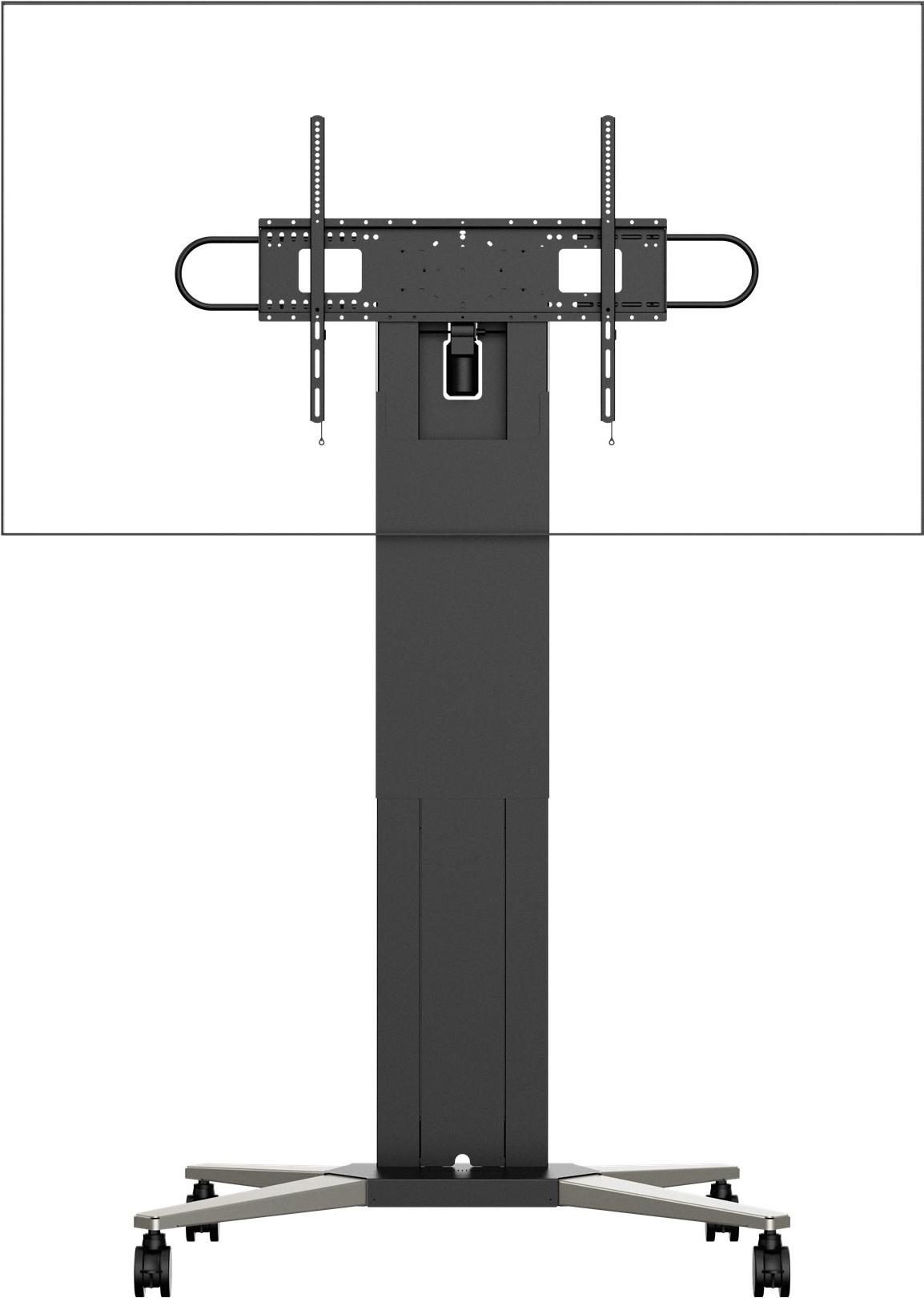 Supporto per display VFM-F50T, nero, 130 kg, 2,29 m 90