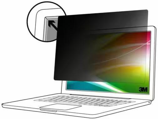 Filtro privacy 3M BP140W1E Schermo luminoso da 14'' 200(A) x 307(L)mm