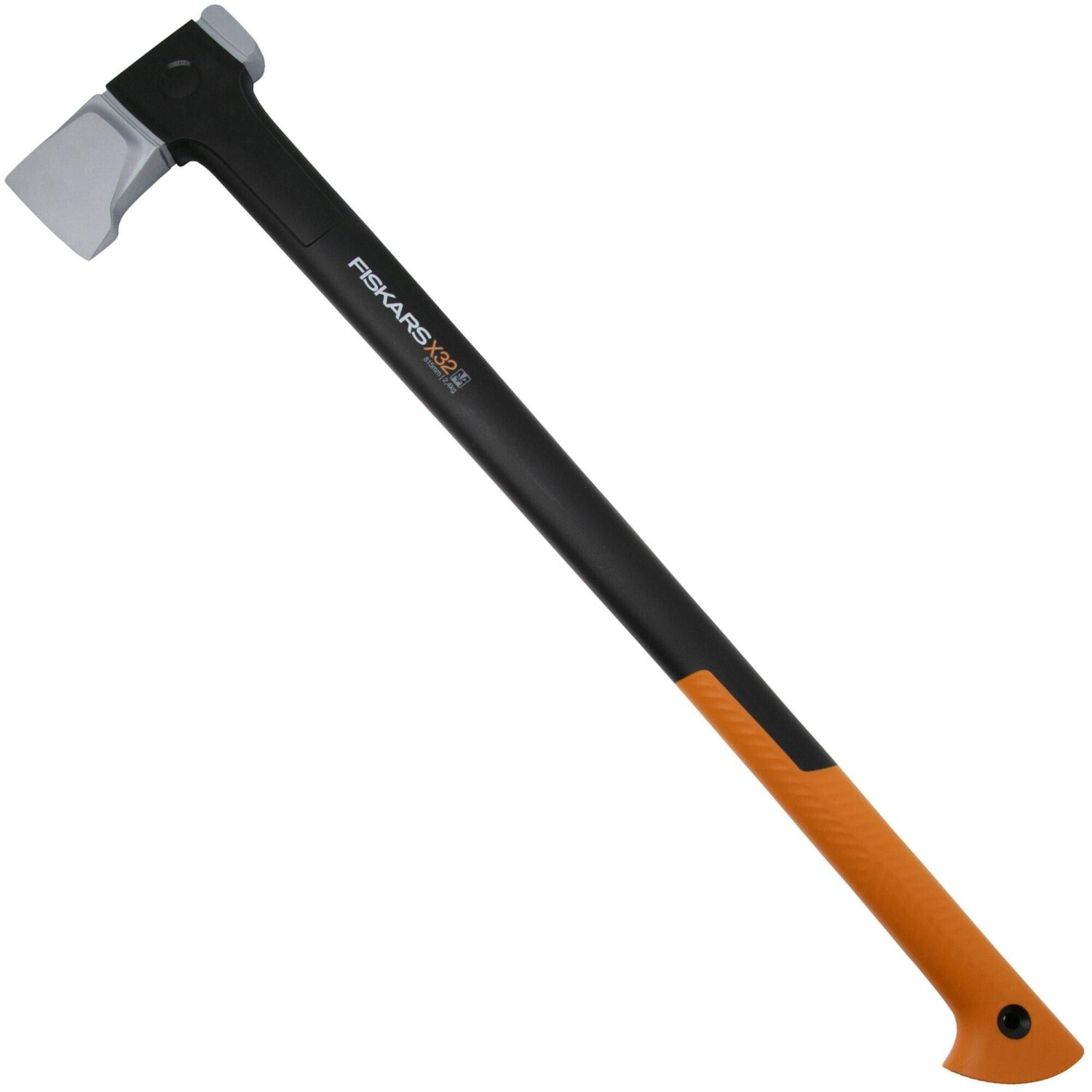 Fiskars Ascia da spacco L X-Series XSeries X32 820mm nero arancione (1069108)