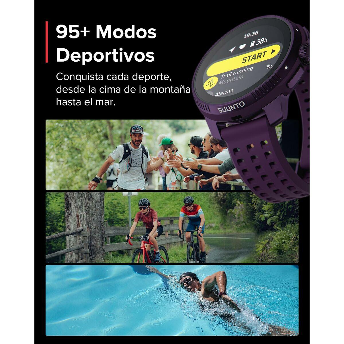 Suunto Race Titanio Ametista