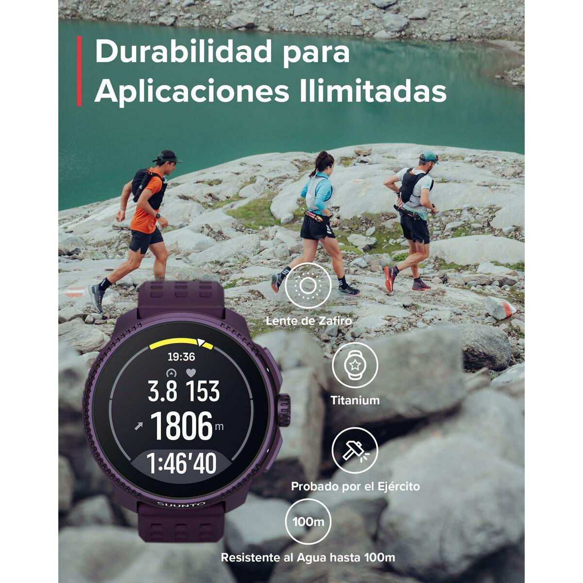 Suunto Race Titanio Ametista