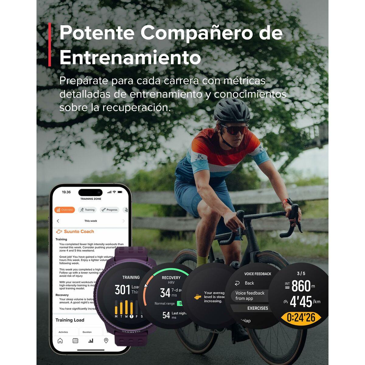 Suunto Race Titanio Ametista