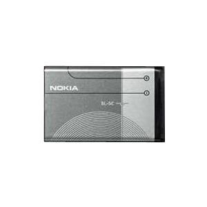 Nokia BL-5C - batteria per cellulare - Li-Ion - 850 mAh - per Nokia 10X 111 12XX 130 16XX 1800 20X 215 222 27XX 31XX C1 C2 X2 A