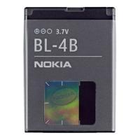 Nokia BL -4b - Batteria per telefono cellulare - Li -ion - 700 mAh - per Nokia 1606, 2630, 2760, 5000, 6111, 7070 Prizm, 7370,