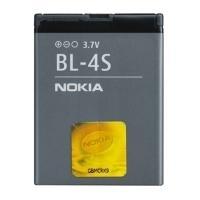 Nokia BL -4s - Batteria per telefono cellulare - Li -ion - 860 MAH - per Nokia 2680, 3600, 3710, 6208C, 7020, 7100, 7610, X3-02